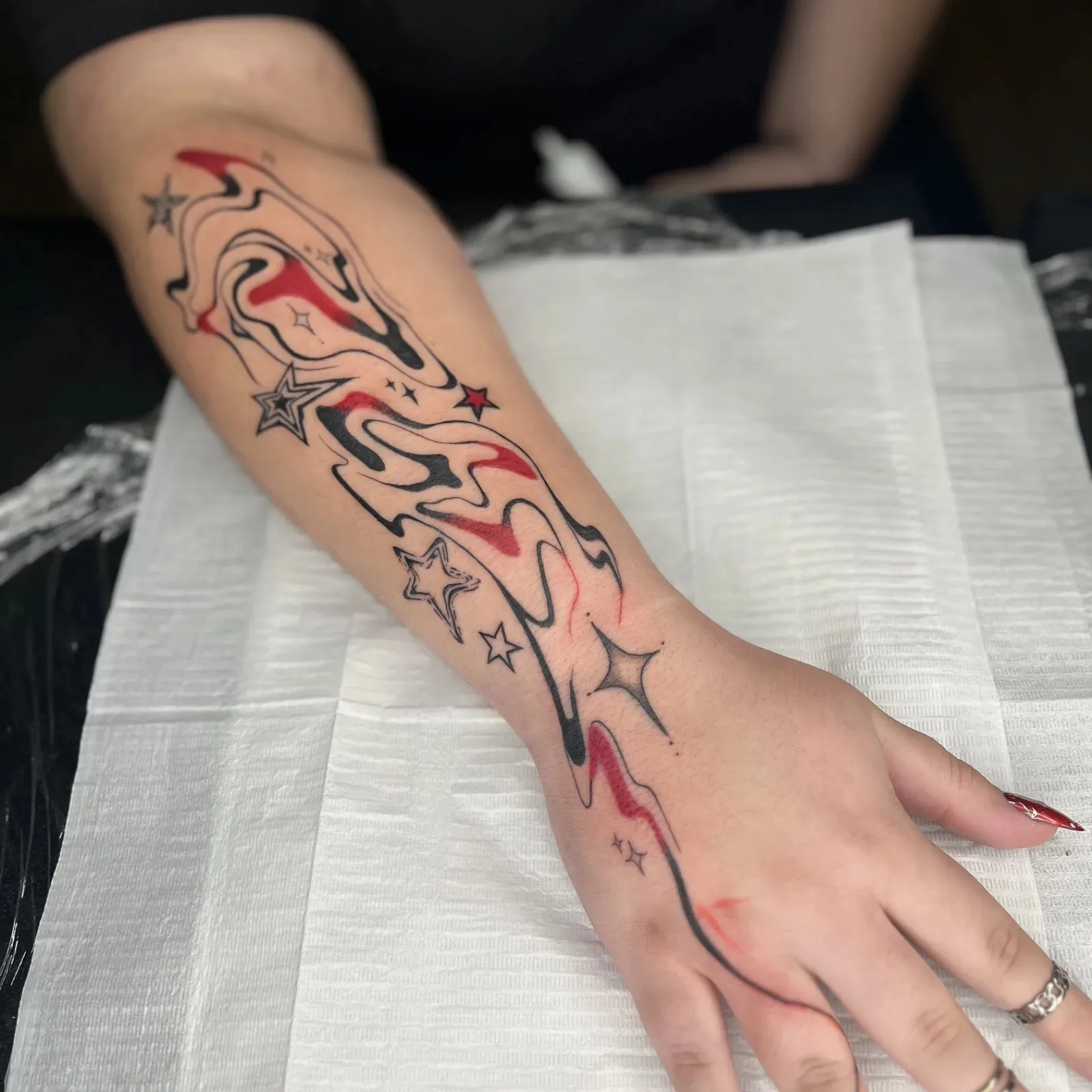 Ornamental, Blackwork